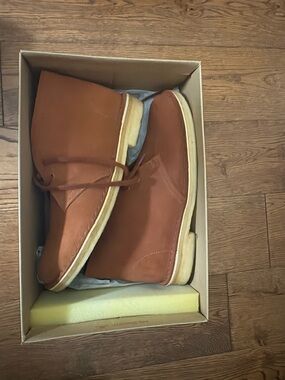 Clark’s Originals Brown Desert Boots